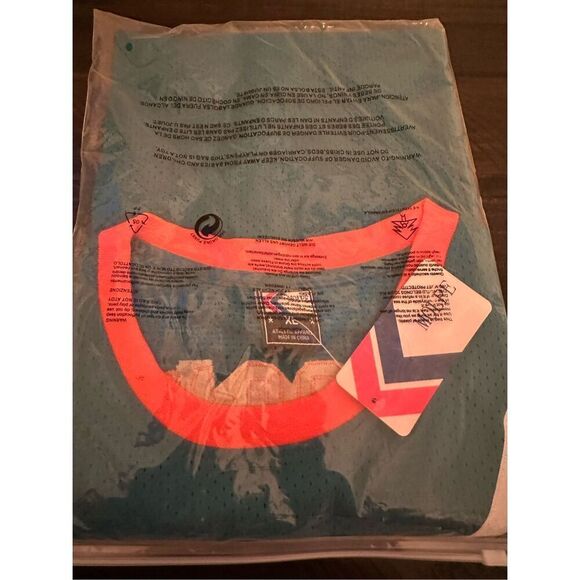 Flint Tropics Jackie Moon #33  XL Semi Pro Mens Basketball Jersey - Picture 8 of 10